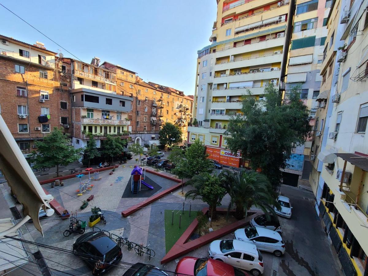 Apartament Heart Of Tirana Zewnętrze zdjęcie